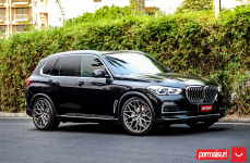 BMW X5 на дисках Hybrid Forged HF-2