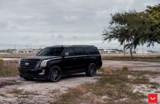 Cadillac Escalade на дисках Hybrid Forged HF6-1