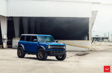 Ford Bronco Wildtrak на дисках Hybrid Forged HF6-4