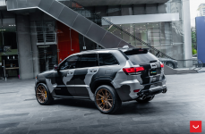Jeep Trackhawk на дисках Hybrid Forged HF-3