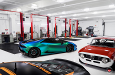 Lamborghini Huracan на кованых дисках Vossen Forged HC-3