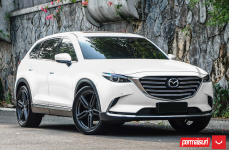 Mazda CX-9 на дисках Hybrid Forged HF-1