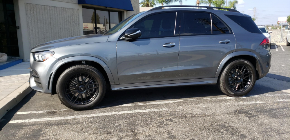 Mercedes Benz GLE Class на дисках TSW Hockenheim-T