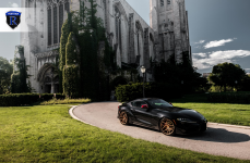Toyota Supra на дисках RFX11 Brushed Bronze