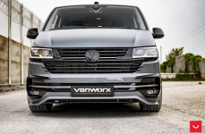 VW Transporter на дисках Hybrid Forged HF-3