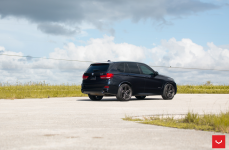 BMW X5 на дисках Vossen Hybrid Forged HF-1