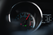 Ford Mustang на дисках Vossen CVT