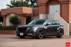 Mazda CX-9 на дисках VOSSEN HF-1