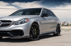 Mercedes-Benz E63 AMG на дисках TSW Chrono
