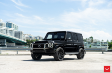 Mercedes-Benz G550 на дисках Hybrid Forged HF-2