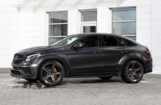 Mercedes Benz GLE на дисках ADV5 M.V1 CS Wheels