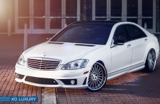 Mercedes-Benz S63 AMG на дисках XO Luxury New Tork
