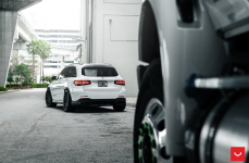 Mercedes GLC63 AMG на дисках Hybrid Forged HF-4T