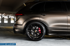Porsche Cayenne GTS на дисках XO Luxury XF1 R22
