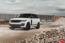 Range Rover на дисках Vossen HF-2
