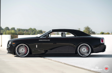 Rolls-Royce Dawn на кованых дисках Vossen Forged S17-14