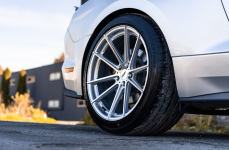 TSW Bathurst на дисках Ford Mustang GT