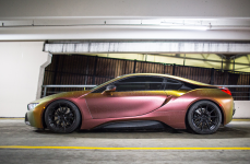 BMW i8 на дисках ZITO ZF03