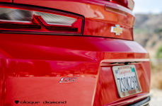 Chevy Camaro SS на дисках Blaque Diamond BD-23