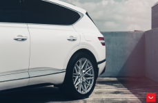 Genesis GV80 на дисках Hybrid Forged HF-7