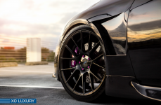 Infiniti G37 IPL на дисках XO Luxury XF1 Onyx