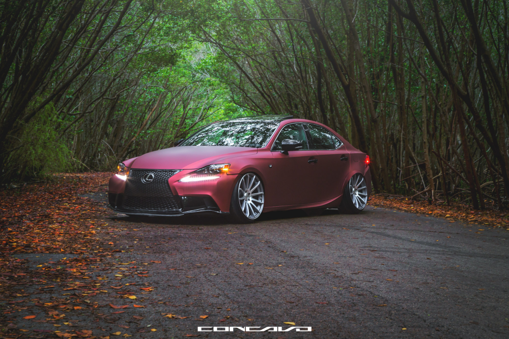 Lexus IS на дисках Concavo CW-12