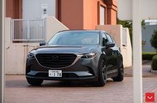 Mazda CX-9 на дисках Hybrid Forged HF-1