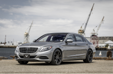 Mercedes Benz S550 на дисках Vorsteiner V-FF 103 R21