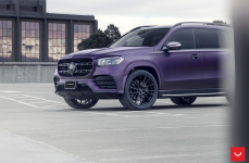 Mercedes GLS 580 на дисках Hybrid Forged HF-4T