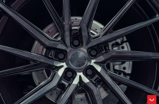 Mercedes S550 на дисках Hybrid Forged HF-4T