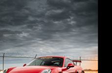 Porsche Cayman GT4 на дисках Hybrid Forged HF-5