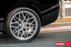 Range Rover Velar на дисках Urban Automotive x Vossen UV-1