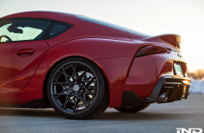 Toyota Supra на дисках HRE FF10