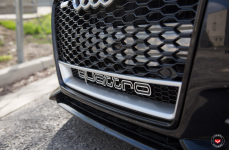 Audi A6 на дисках Vossen Forged CG-209T