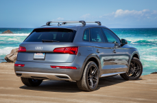 Audi Q5 на дисках V-FF 110 Carbon Graphite