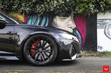 Audi A6 на дисках VOSSEN HF-4T