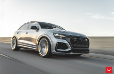 Audi RSQ8 на дисках Hybrid Forged HF-7