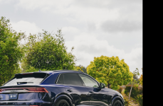 Audi RSQ8 на дисках Hybrid Forged HF-7