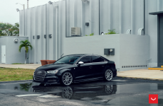 Audi S3 на дисках Hybrid Forged HF-3