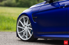BMW M3 на дисках Vossen CVT