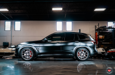 BMW X3M на кованых дисках Vossen Forged EVO-3R