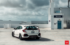 Honda Civic Type-R на дисках Hybrid Forged HF-5