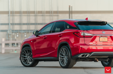Lexus RX350 на дисках Hybrid Forged HF-4T