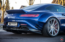 Mercedes-Benz GTS AMG на дисках Vossen Forged VPS-307