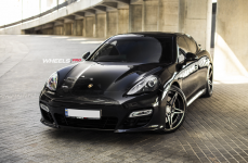 Porsche Panamera GTS на дисках PUR Wheels