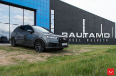 Audi Q7 на дисках Hybrid Forged HF-2