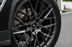 BMW X3 Series G01 на дисках Vorsteiner V-FF 107