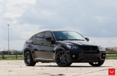 BMW X6 на дисках Vossen VFS-1