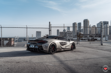 McLaren 570s на дисках Vossen Forged S21-01