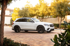 Mercedes-Benz AMG GLC 63 на дисках XO Luxury London